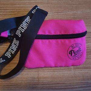 Pink Victoria's Secert bag